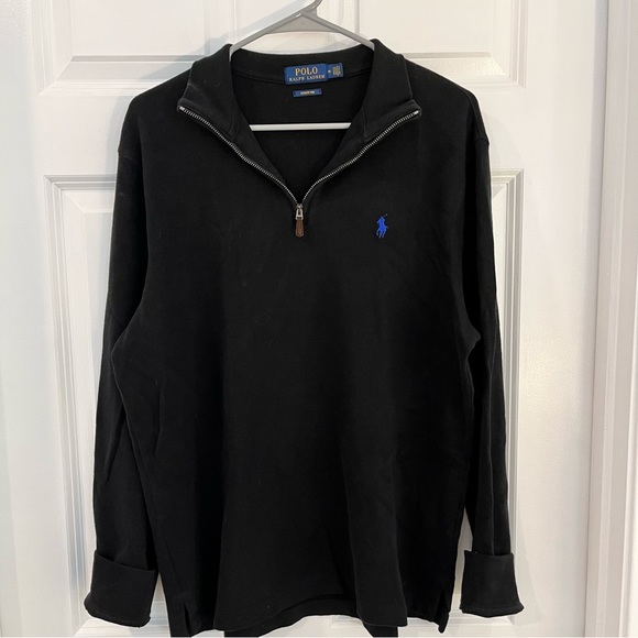 Polo Ralph Lauren Men's Estate-Rib Quarter-Zip Pullover